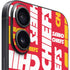 NFL Kansas City Chiefs Red Blast iPhone 16 Skin