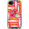 NFL Kansas City Chiefs Red Blast iPhone 16e Clear Case