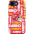 NFL Kansas City Chiefs Red Blast iPhone 16e Impact Case