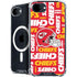 NFL Kansas City Chiefs Red Blast iPhone 16e MagSafe Case