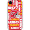NFL Kansas City Chiefs Red Blast iPhone 16e Skin