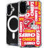 NFL Kansas City Chiefs Red Blast iPhone 17 MagSafe Case