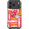 NFL Kansas City Chiefs Red Blast iPhone 18 Pro Clear Case