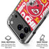 NFL Kansas City Chiefs Red Blast iPhone 18 Pro Clear Case