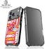 NFL Kansas City Chiefs Red Blast iPhone 18 Pro Clear Case