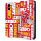 NFL Kansas City Chiefs Red Blast iPhone 8 Folio Case