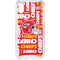 NFL Kansas City Chiefs Red Blast iPhone XS Clear Case