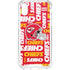 NFL Kansas City Chiefs Red Blast iPhone XS Clear Case