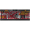 NFL Kansas City Chiefs Red Blast K95 RGB PLATINUM Mechanical Gaming Keyboard Skin