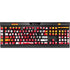 NFL Kansas City Chiefs Red Blast K95 RGB PLATINUM Mechanical Gaming Keyboard Skin