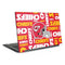 NFL Kansas City Chiefs Red Blast Dell Latitude Skin