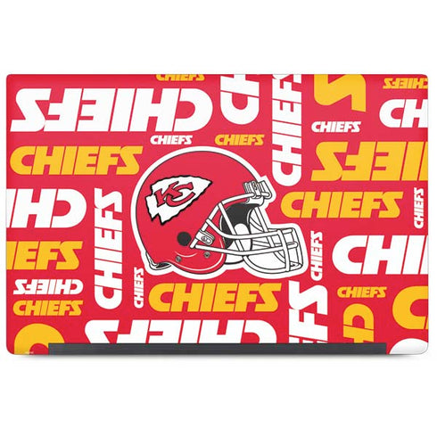 NFL Kansas City Chiefs Red Blast Dell Latitude Skin