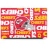NFL Kansas City Chiefs Red Blast Dell Latitude Skin