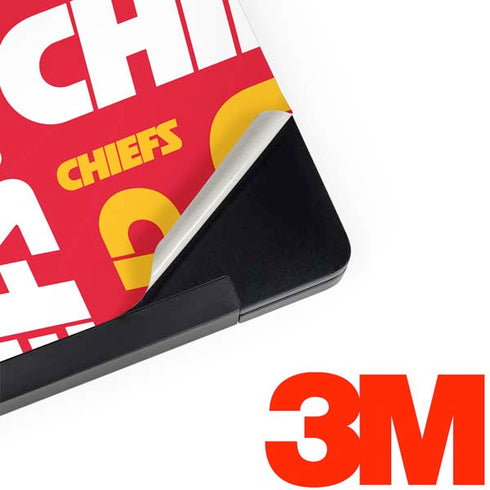NFL Kansas City Chiefs Red Blast Dell Latitude Skin