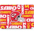 NFL Kansas City Chiefs Red Blast Apple MacBook Air Skin