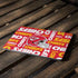 NFL Kansas City Chiefs Red Blast Apple MacBook Air Skin
