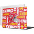 NFL Kansas City Chiefs Red Blast MacBook Pro 14in (2021-24) Case plus Skin