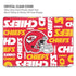 NFL Kansas City Chiefs Red Blast MacBook Pro 14in (2021-24) Case plus Skin