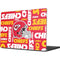 NFL Kansas City Chiefs Red Blast Apple MacBook Pro 14-inch Skin