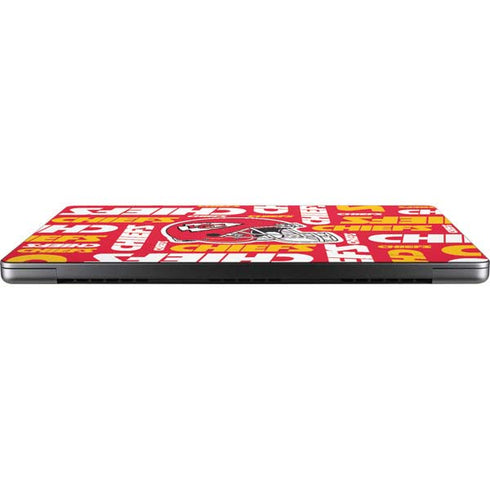 NFL Kansas City Chiefs Red Blast Apple MacBook Pro 14-inch Skin