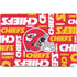 NFL Kansas City Chiefs Red Blast MacBook Skins