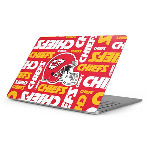 NFL Kansas City Chiefs Red Blast Apple MacBook Pro 16-inch Skin
