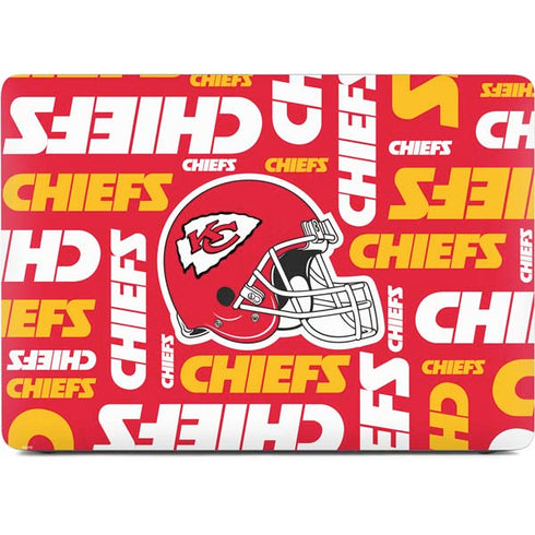 NFL Kansas City Chiefs Red Blast Apple MacBook Pro 16-inch Skin