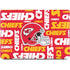 NFL Kansas City Chiefs Red Blast Apple MacBook Pro 16-inch Skin