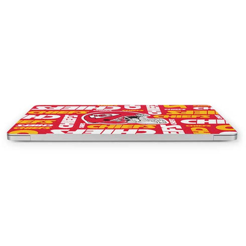 NFL Kansas City Chiefs Red Blast Apple MacBook Pro 16-inch Skin