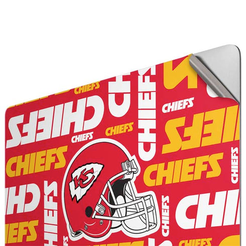 NFL Kansas City Chiefs Red Blast Apple MacBook Pro 16-inch Skin