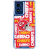 NFL Kansas City Chiefs Red Blast Moto G 5G (2024) Clear Case