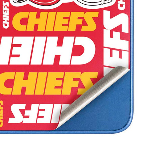 NFL Kansas City Chiefs Red Blast Moto G Play 4G (2024) Skin