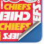 NFL Kansas City Chiefs Red Blast Moto G Play 4G (2024) Skin