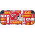 NFL Kansas City Chiefs Red Blast Nintendo Switch 2 (2025) with Joy-Con Skin