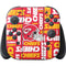 NFL Kansas City Chiefs Red Blast Nintendo Switch 2 (2025) Joy-Con Controller Skin