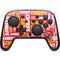 NFL Kansas City Chiefs Red Blast Nintendo Switch 2 (2025) Pro Controller Skin