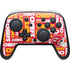 NFL Kansas City Chiefs Red Blast Nintendo Switch 2 (2025) Pro Controller Skin