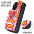 NFL Kansas City Chiefs Red Blast Otterbox Defender iPhone Skin