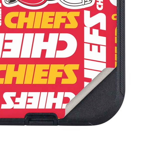 NFL Kansas City Chiefs Red Blast Otterbox Defender iPhone Skin