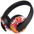 NFL Kansas City Chiefs Red Blast PlayStation 4 Gold Wireless Headset Skin