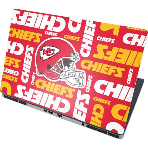 NFL Kansas City Chiefs Red Blast Dell Precision Skin