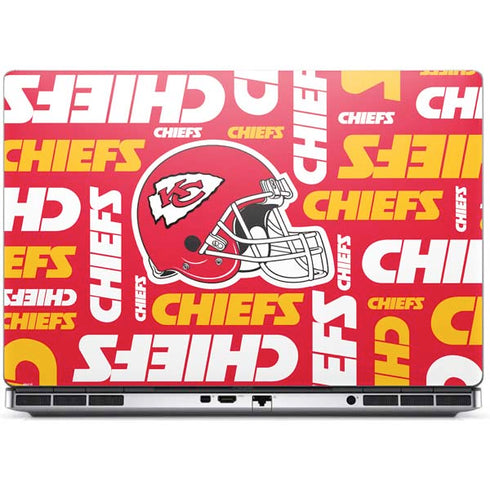 NFL Kansas City Chiefs Red Blast Dell Precision Skin