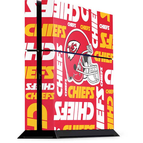 NFL Kansas City Chiefs Red Blast PlayStation PS4 Skins
