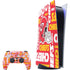 NFL Kansas City Chiefs Red Blast PlayStation PS5 Skins