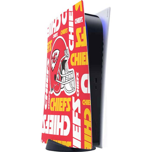 NFL Kansas City Chiefs Red Blast PlayStation PS5 Skins