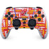 NFL Kansas City Chiefs Red Blast PS5 DualSense Edge Pro Controller Skin