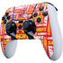 NFL Kansas City Chiefs Red Blast PS5 DualSense Edge Pro Controller Skin