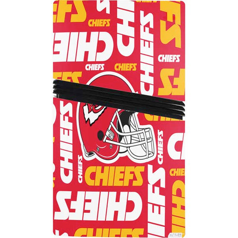 NFL Kansas City Chiefs Red Blast PS5 Pro Console Skin