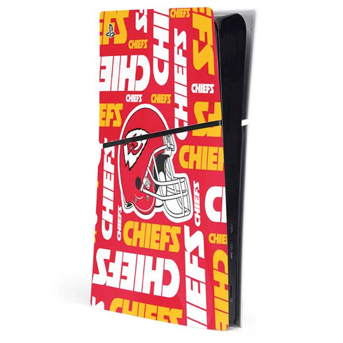 NFL Kansas City Chiefs Red Blast PlayStation PS5 Skins