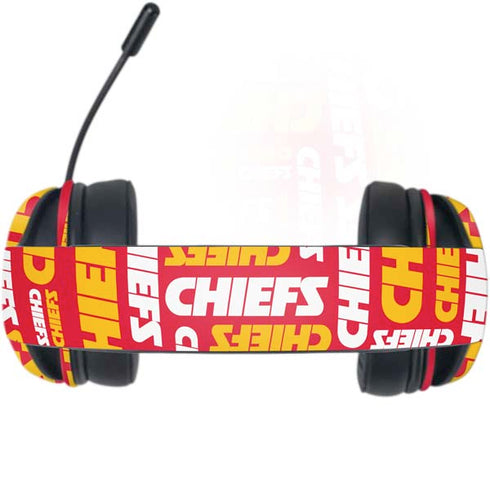 NFL Kansas City Chiefs Red Blast Razer Kraken X Skin